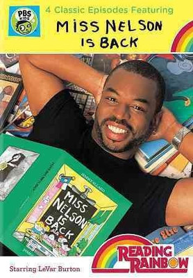 READING RAINBOW:MISS NELSON IS BACK(DVD English)