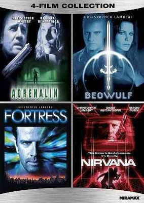 CHRISTOPHER LAMBERT QUADRUPLE FEATURE(DVD English)