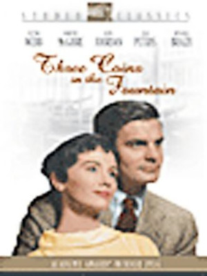 THREE COINS IN THE FOUNTAIN(DVD English)