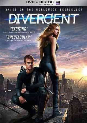 DIVERGENT(DVD English)
