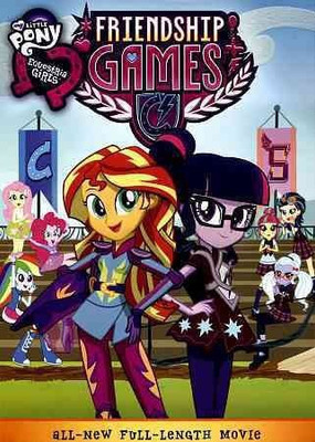 MY LITTLE PONY:EQUESTRIA GIRLS FRIEND(DVD English)