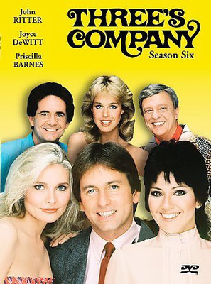 THREE'S COMPANY:SEASON 6(DVD English)