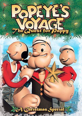 POPEYE'S VOYAGE:QUEST FOR PAPPY(DVD English)