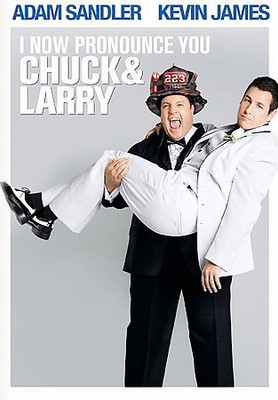 I NOW PRONOUNCE YOU CHUCK AND LARRY(DVD English)