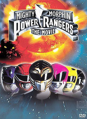 MIGHTY MORPHIN POWER RANGERS:MOVIE(DVD English)