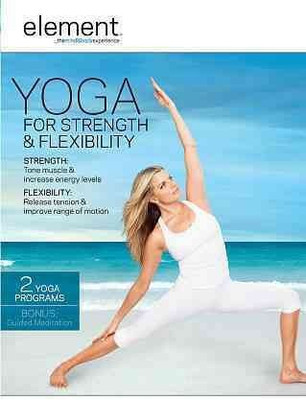ELEMENT:YOGA FOR STRENGTH & FLEXIBILI(DVD English)