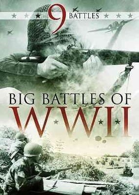 BIG BATTLES OF WWII:9 BATTLES(DVD English)
