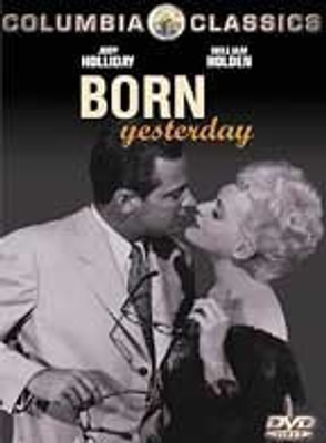 BORN YESTERDAY(DVD English)