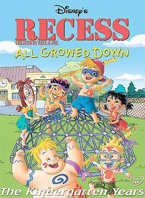 RECESS:ALL GROWED DOWN(DVD English)