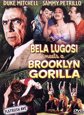 BELA LUGOSI MEETS A BROOKLYN GORILLA(DVD English)