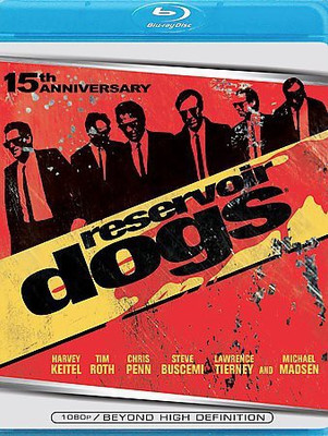 RESERVOIR DOGS(Blu-ray English)