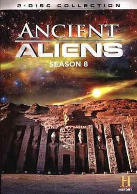 ANCIENT ALIENS:SEASON 8(DVD English)
