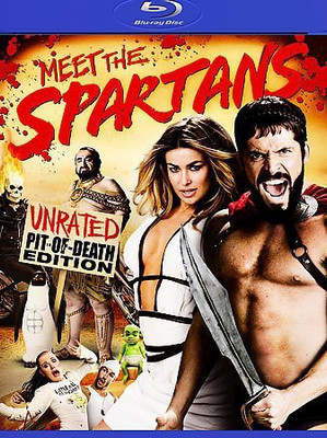 MEET THE SPARTANS PIT OF DEATH EDITIO(Blu-ray English)