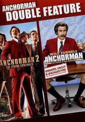 ANCHORMAN/ANCHORMAN 2(DVD English)