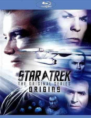 STAR TREK:ORIGINAL SERIES ORIGINS(Blu-ray English)