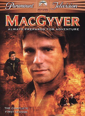 MACGYVER:COMPLETE FIRST SEASON(DVD English)
