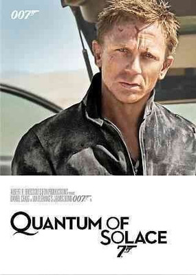 QUANTUM OF SOLACE(DVD English)
