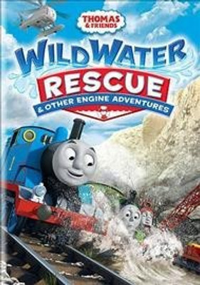 THOMAS & FRIENDS:WILD WATER RESCUE &(DVD English)