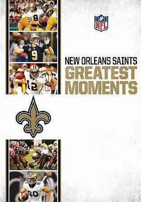 NFL GREATEST MOMENTS:NEW ORLEANS SAIN(DVD English)