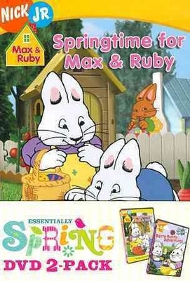 SPRINGTIME FOR MAX & RUBY/BERRY BUNNY(DVD English)