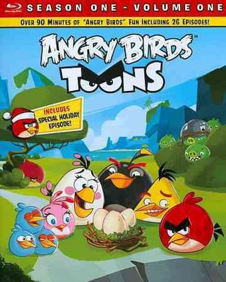 ANGRY BIRDS TOONS:VOLUME 1(Blu-ray English)