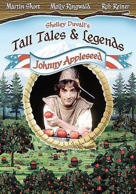 TALL TALES & LEGENDS:JOHNNY APPLESEED(DVD English)