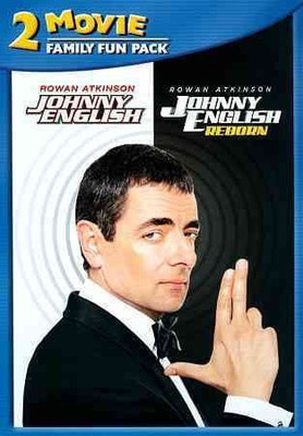 JOHNNY ENGLISH/JOHNNY ENGLISH REBORN(DVD English)