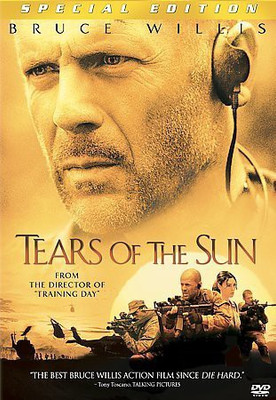 TEARS OF THE SUN(DVD English)