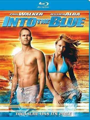 INTO THE BLUE(Blu-ray English)