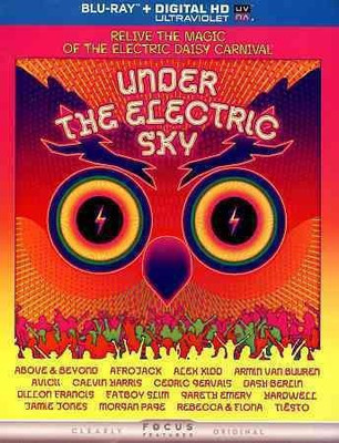 UNDER THE ELECTRIC SKY(Blu-ray English)