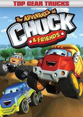 ADVENTURES OF CHUCK & FRIENDS:TOP GEA(DVD English)