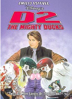 D2:MIGHTY DUCKS(DVD English)