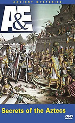 SECRETS OF THE AZTEC EMPIRE(DVD English)
SECRETS OF THE AZTEC EMPIRE(DVD English)