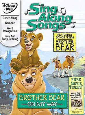 BROTHER BEAR:ON MY WAY SING ALONG(DVD English)