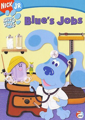 BLUE'S CLUES:BLUE'S JOBS(DVD English)