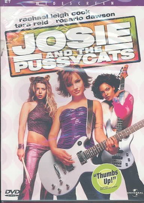 JOSIE AND THE PUSSYCATS(DVD English)