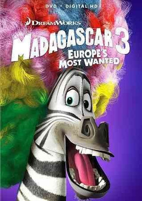 MADAGASCAR 3:EUROPE'S MOST WANTED(DVD English)