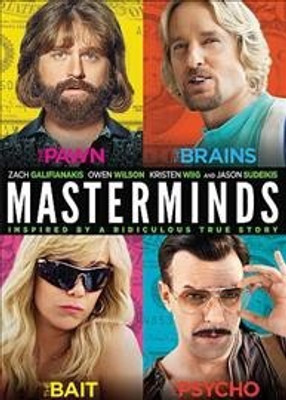 MASTERMINDS(DVD English)