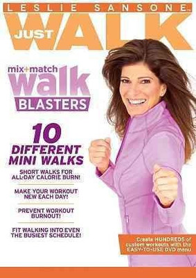 LESLIE SANSONE:MIX & MATCH WALK BLAST(DVD English)