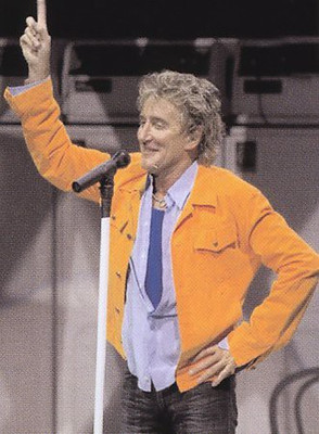 ONE NIGHT ONLY ROD STEWART LIVE AT R(DVD English)