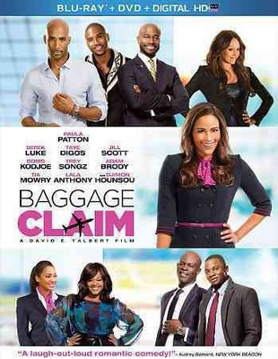 BAGGAGE CLAIM(Blu-ray English)