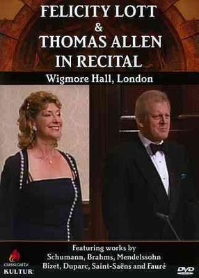 FELICITY LOTT & THOMAS ALLEN:RECITAL(DVD English)