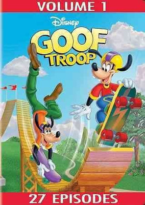 GOOF TROOP VOL 1(DVD English)