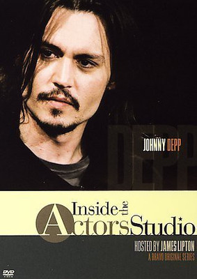 INSIDE THE ACTORS STUDIO:JOHNNY DEPP(DVD English)