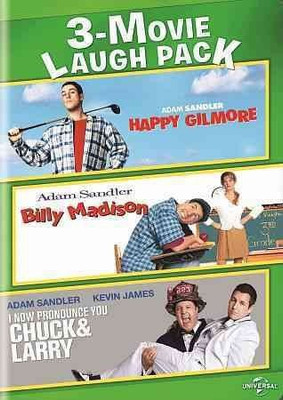 HAPPY GILMORE/BILLY MADISON/I NOW PRO(DVD English)