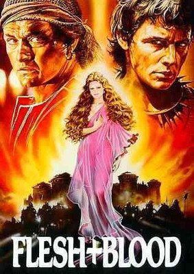 FLESH & BLOOD(DVD English)