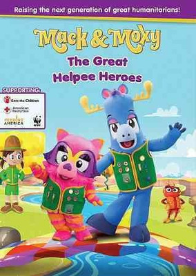 MACK & MOXY:GREAT HELPEE HEROES(DVD English)