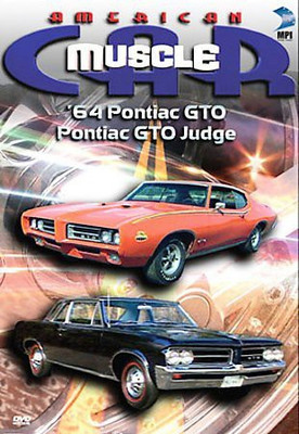 AMERICAN MUSCLE CAR:'64 PONTIAC GTO &(DVD English)