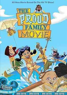 PROUD FAMILY MOVIE(DVD English)