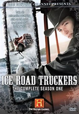 ICE ROAD TRUCKERS:COMPLETE SEASON 1(DVD English)
ICE ROAD TRUCKERS:COMPLETE SEASON 1(DVD English)